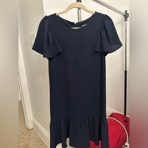 DKNY Casual Navy Blue dress Small size 6